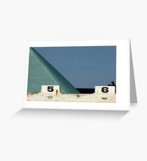 Newcastle Baths Greeting Card
