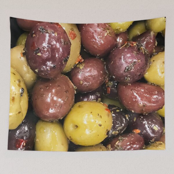 Item preview, Exotic Olive Medley Marinated with Herbs Art Photo designed and sold by DEC02.