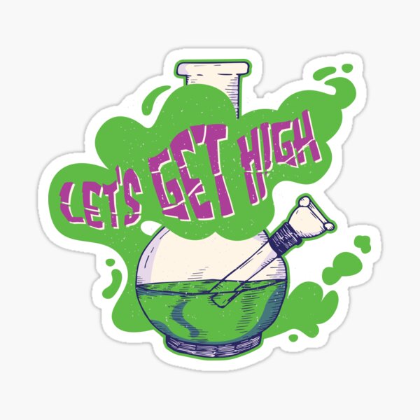 Item preview, Bong | Lets get High designed and sold by emphatic.