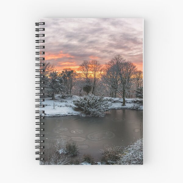 Item preview, Japanese Lake Winter Sunset designed and sold by Jonathan Ellison Photography.