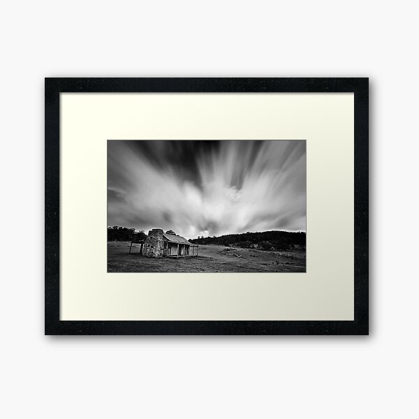 Namadgi Skies Framed Art Print