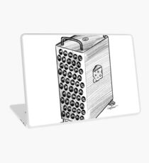 Mac Pro Cheese Grater Laptop Skin