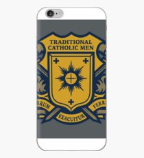 Traditional Catholic Men Coat of Arms iPhone Case