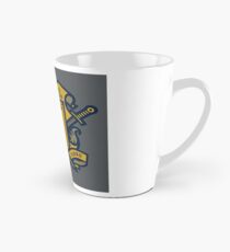 Traditional Catholic Men Coat of Arms Tall Mug