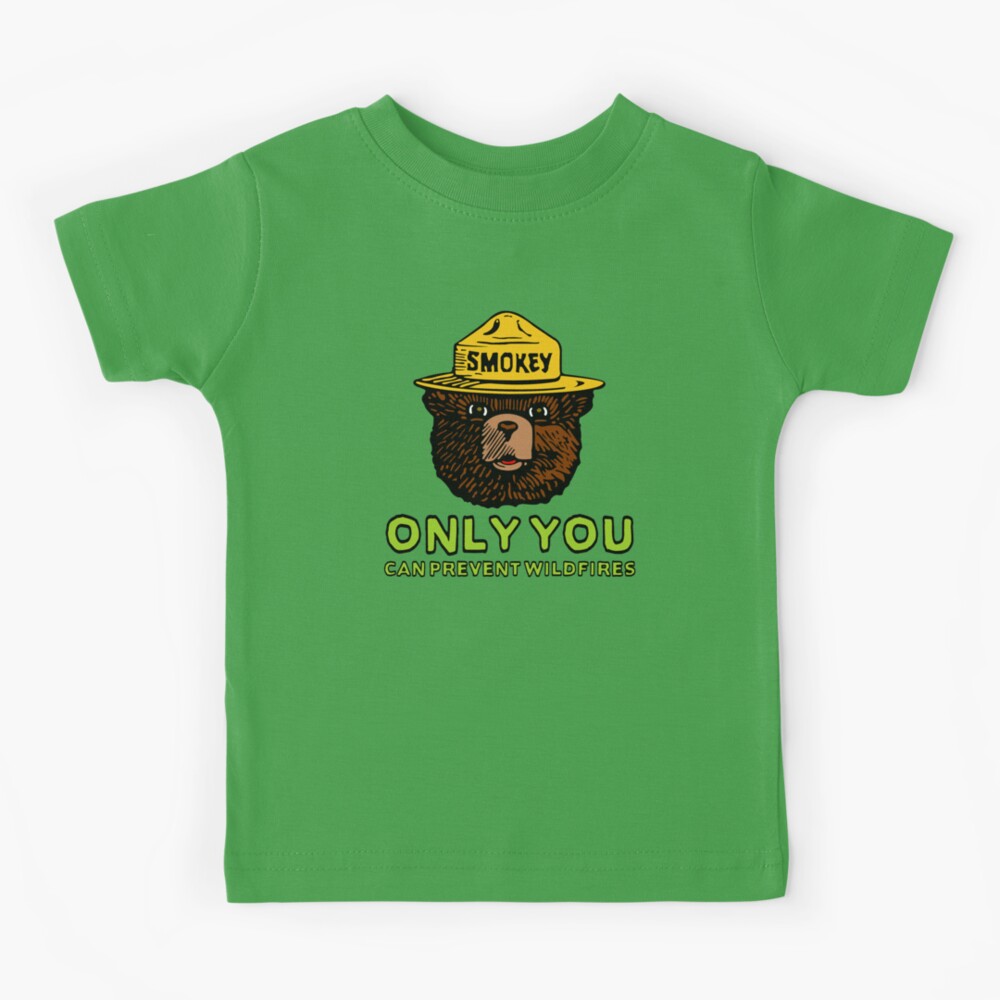 smokey the bear shirt amazon