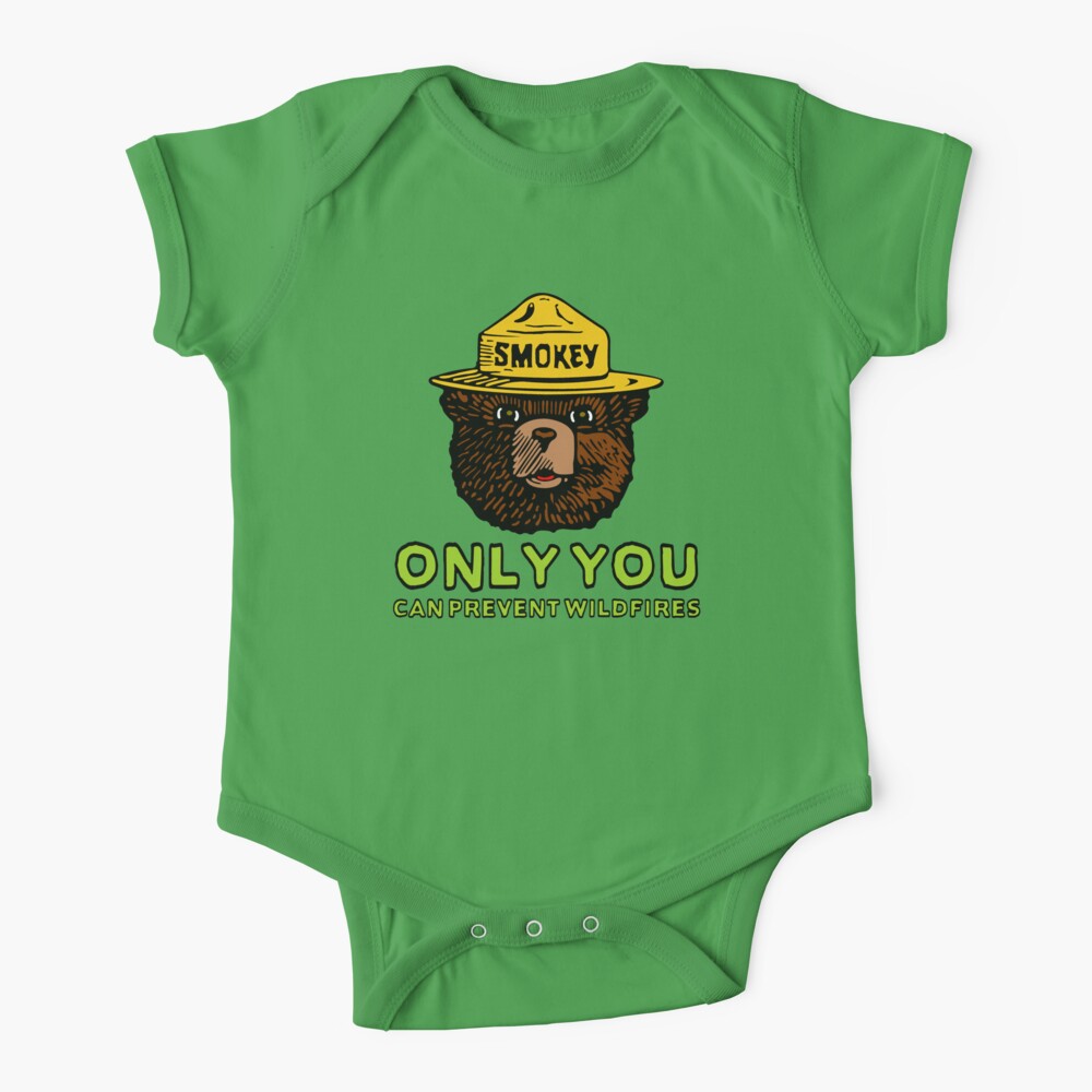 Smokey The Bear: Only You Baby One-Piece