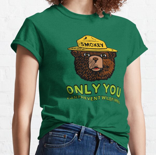 Smokey The Bear: Only You Classic T-Shirt