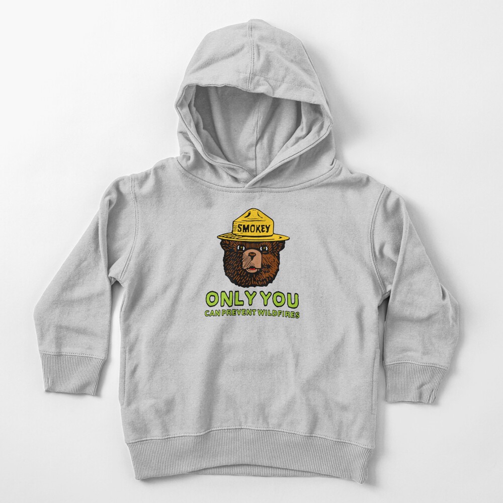 Smokey The Bear: Only You Toddler Pullover Hoodie