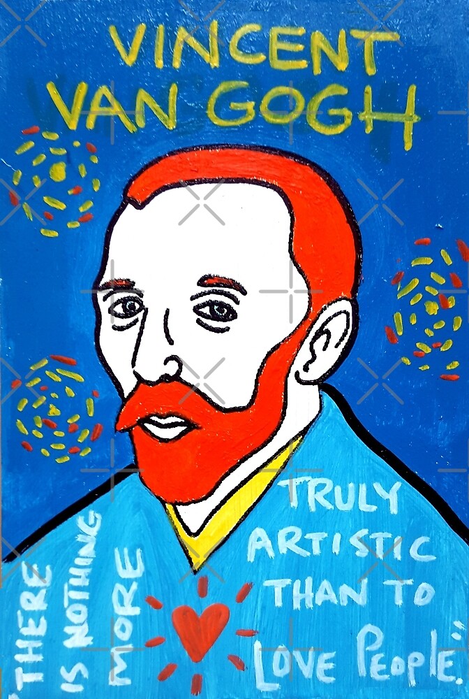 vincent van gogh pop figure