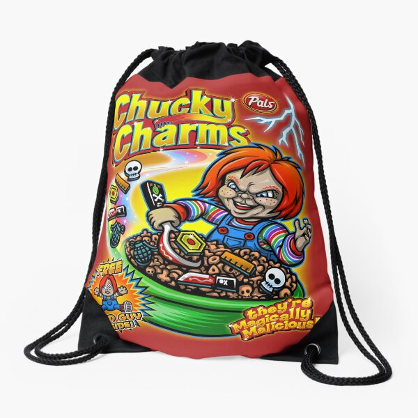 Chucky Charms V2 Drawstring Bag