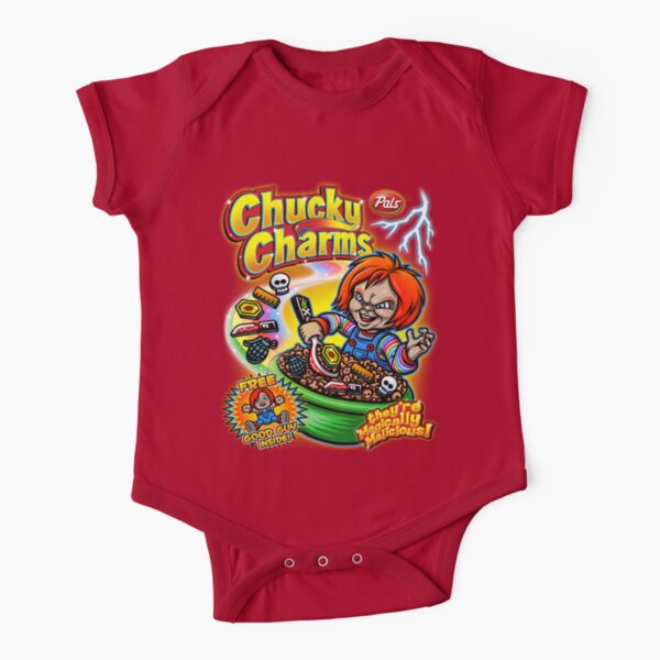 Chucky Charms V2 Short Sleeve Baby One-Piece