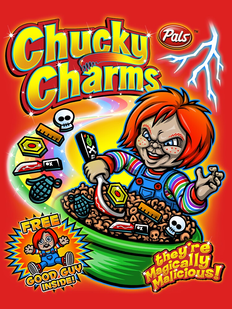 Disover Chucky Charms V2 | Essential T-Shirt 