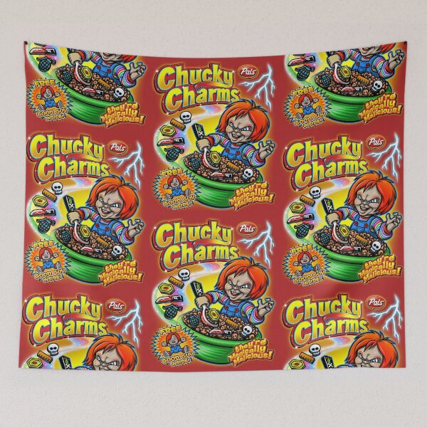 Item preview, Chucky Charms V2 designed and sold by Punksthetic.