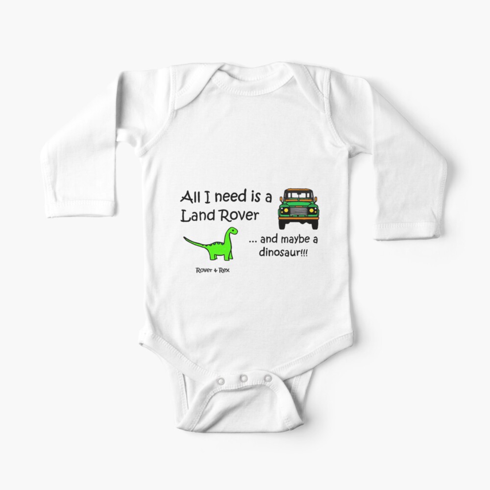 land rover baby clothes