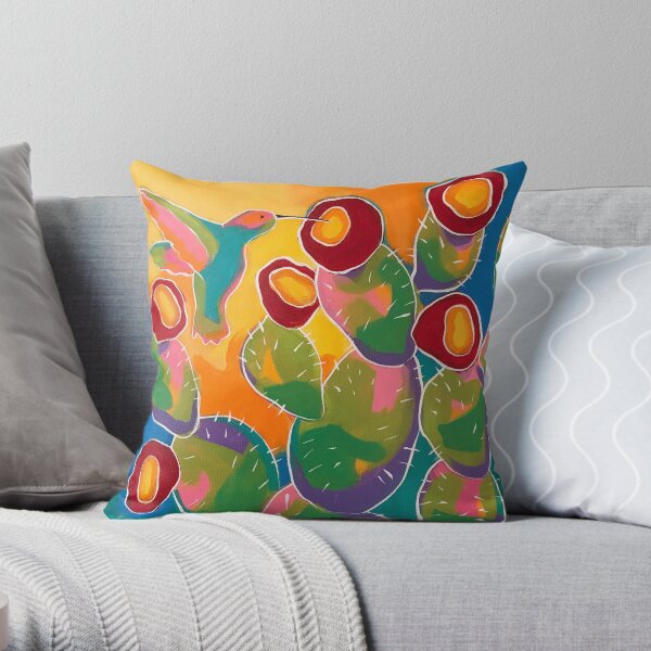 A Taste of Spring Throw Pillow