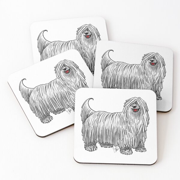 Item preview, Dog - Komondor - White designed and sold by Jennifer Stolzer.