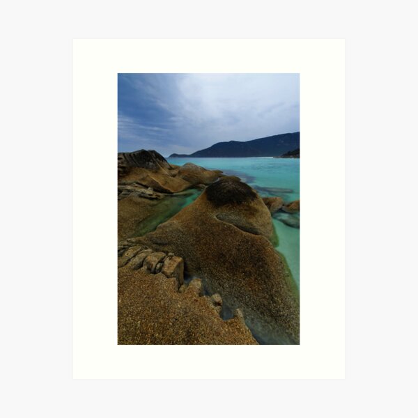 Item preview, Little Waterloo, Granite & Blue.. designed and sold by Robert Mullner.