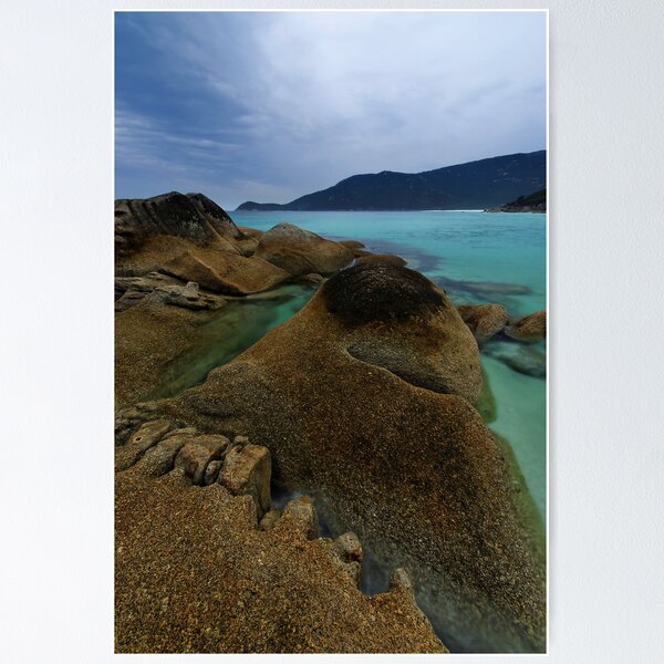 Item preview, Little Waterloo, Granite & Blue.. designed and sold by Robert Mullner.