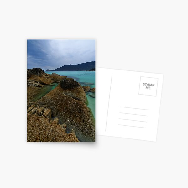 Little Waterloo, Granite & Blue.. Postcard