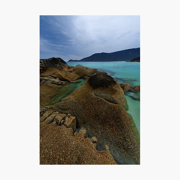 Item preview, Little Waterloo, Granite & Blue.. designed and sold by Robert Mullner.