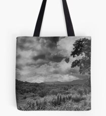 the scenery Tote Bag
