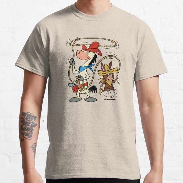 Tirage rapide McGraw & Baba Looey: Ropin ' T-shirt classique