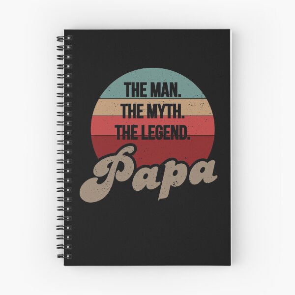 Item preview, Fathers Day Shirt Dad The Man The Myth The Legend - PAPA  The Bad Influence Grandpa Unisex T-Shirt Short-Sleeve  designed and sold by johnii1422.