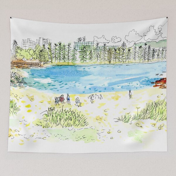 Item preview, Shelly Beach - Manly designed and sold by CeciliaBell.