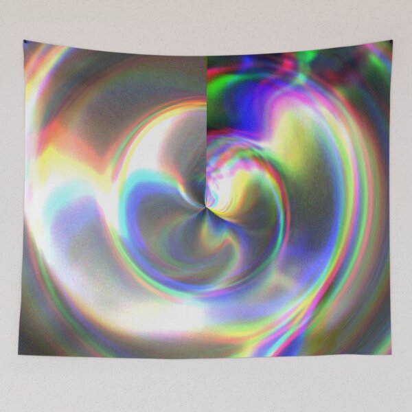 Item preview, Circular Hologram Glitch (Faux) Foil Textures designed and sold by DEC02.