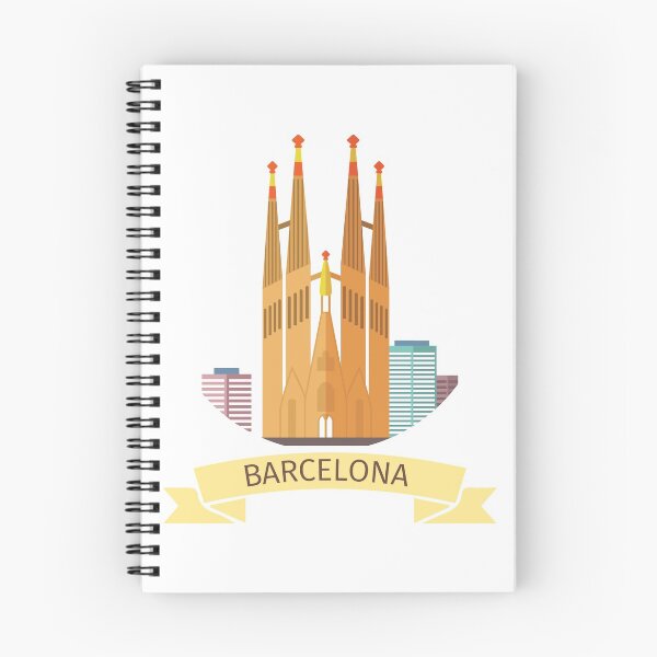 Item preview, Barcelona City designed and sold by SVDesignatVasil.