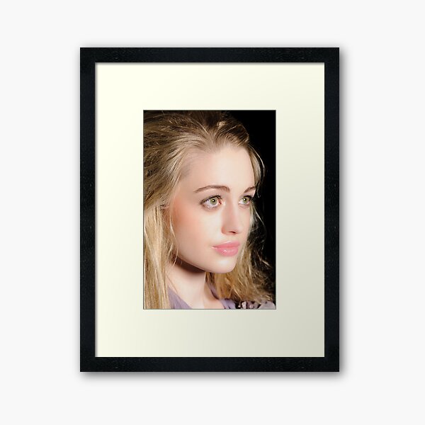 Amelia Framed Art Print