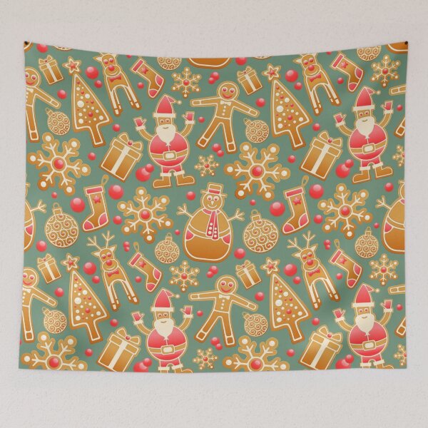 Item preview, ugly Christmas pattern designed and sold by Kerry Pritchard.