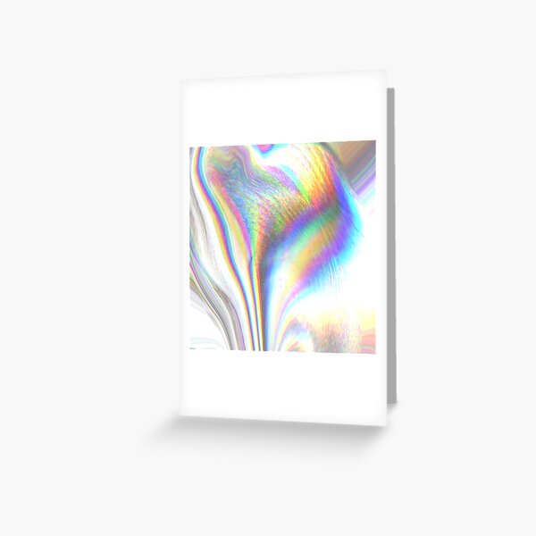 Holographic Rainbow Wrapping Paper 7.5