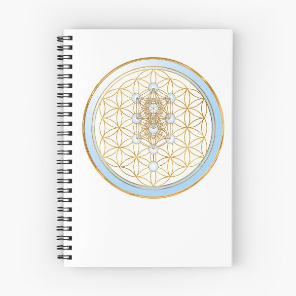 Item preview, Tree of Life inside a Flower of Life with a Metatron Cube, Sacred Geometry Synergy  designed and sold by TJ Devadatta Best.