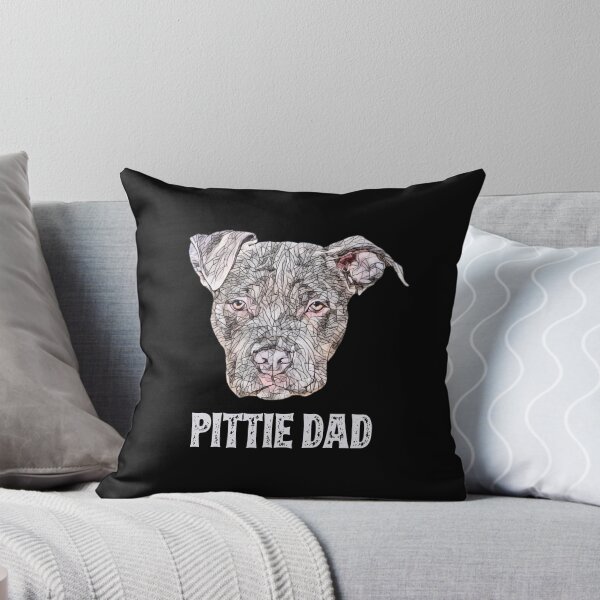 Item preview, Pittie Dad Pit Bull Terrier designed and sold by DoggyStyles.
