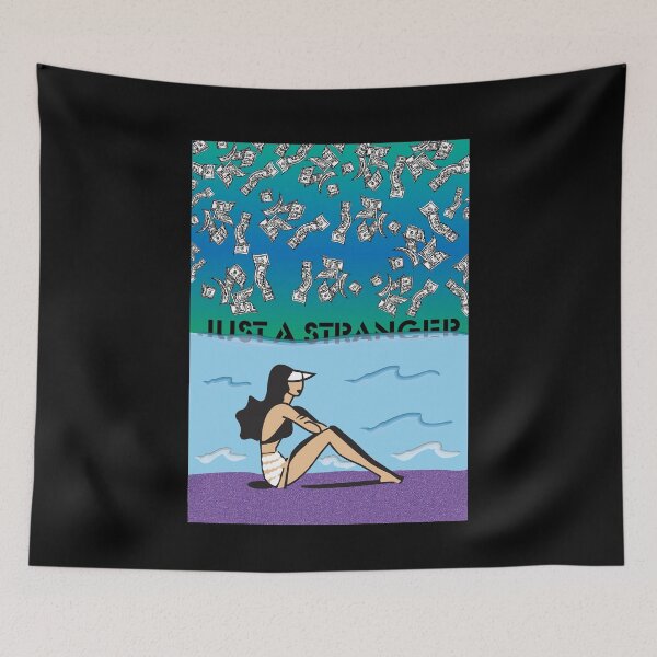 Item preview, Just a Stranger designed and sold by carolyn-castro.