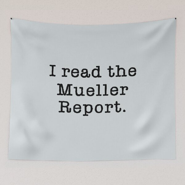 Item preview, I Read the Mueller Report designed and sold by LoveAndDefiance.