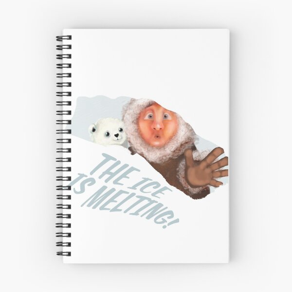 Item preview, Hello! The Ice is Melting designed and sold by VoidDesigns.