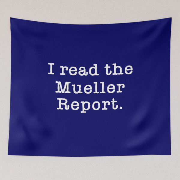 Item preview,  I Read the Mueller Report designed and sold by LoveAndDefiance.