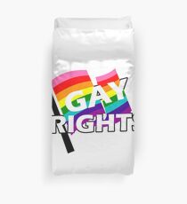 RECHTE VON HOMOSEXUELLEN Bettbezug