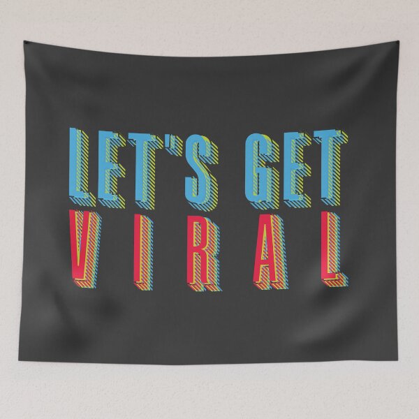 Item preview, Let's get viral designed and sold by knappidesign.