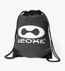 Splatoon Inspired: Part-Time Pirate Drawstring Bag