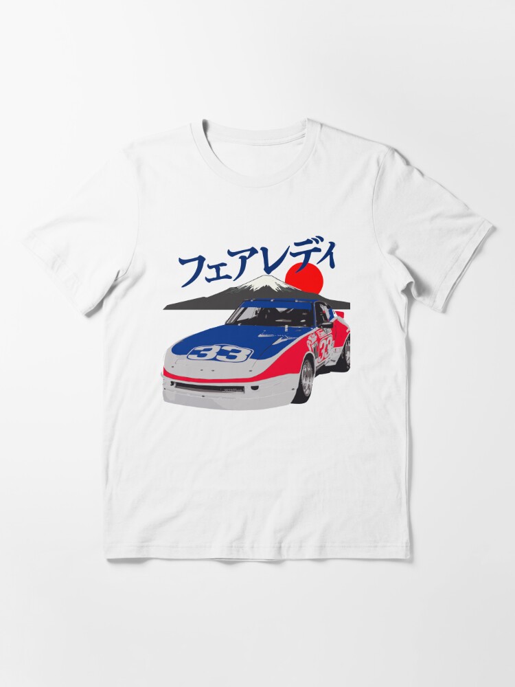 Paul Newman Bob Sharp Racing Nissan 300ZX Short-Sleeve Unisex T-Shirt