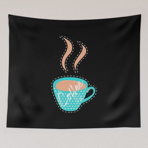 Item preview, Coffee cup font design designed and sold by KleinJenny.