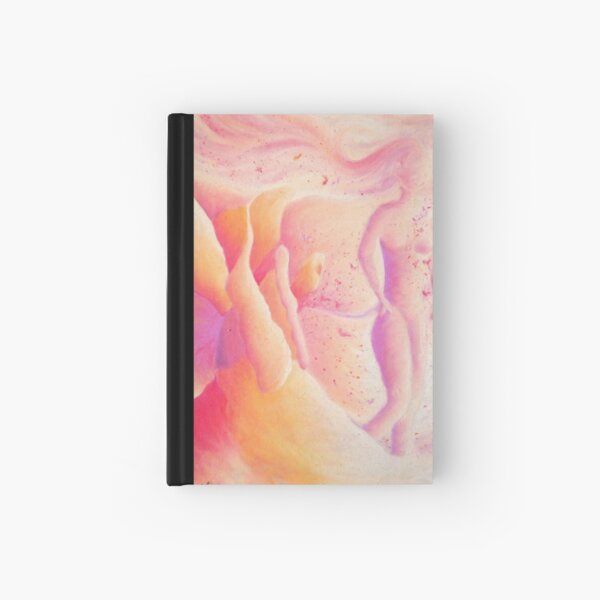 Curl of a Woman Hardcover Journal
