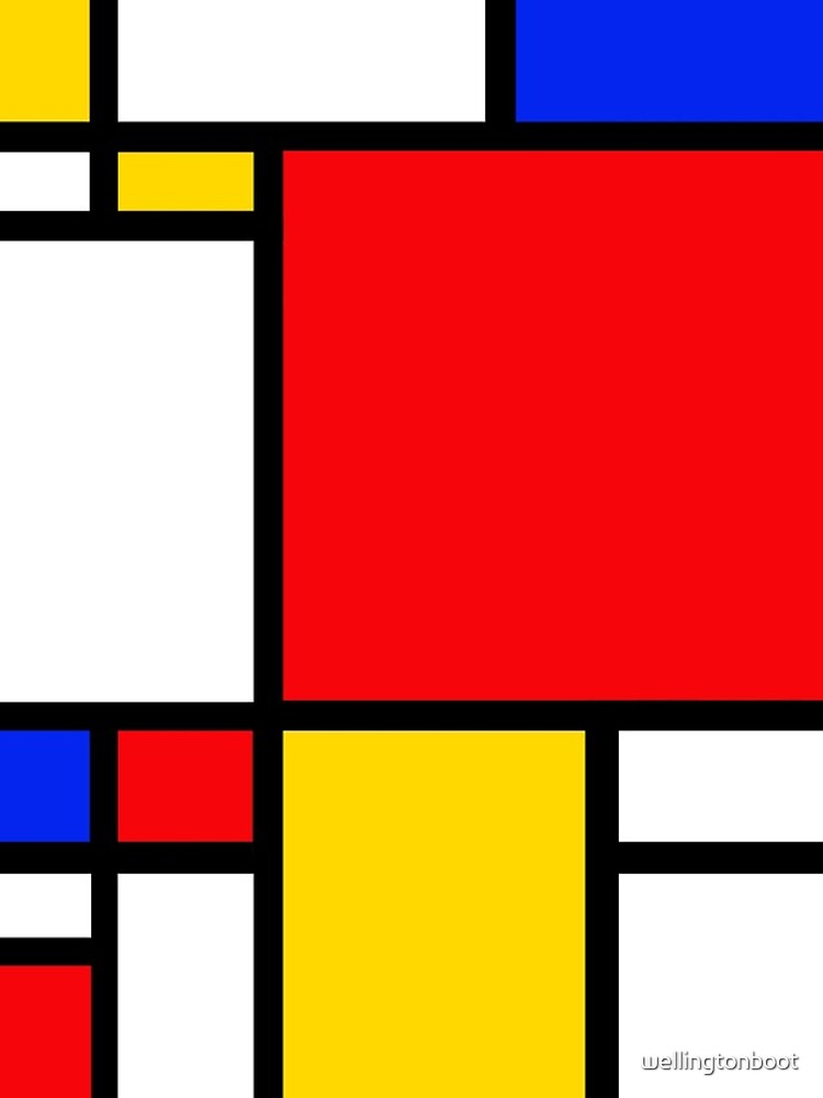 Mondrian by wellingtonboot