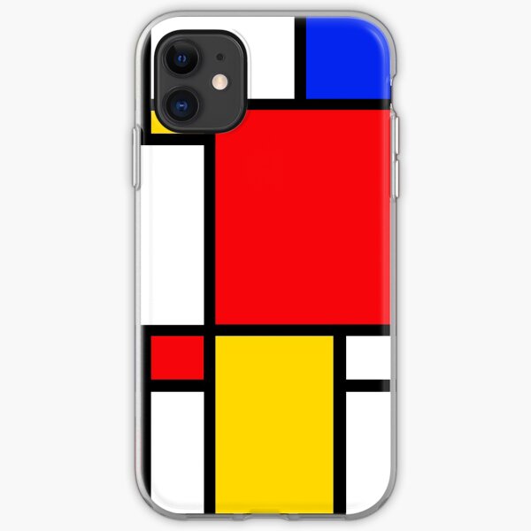 Mondrian iPhone Soft Case