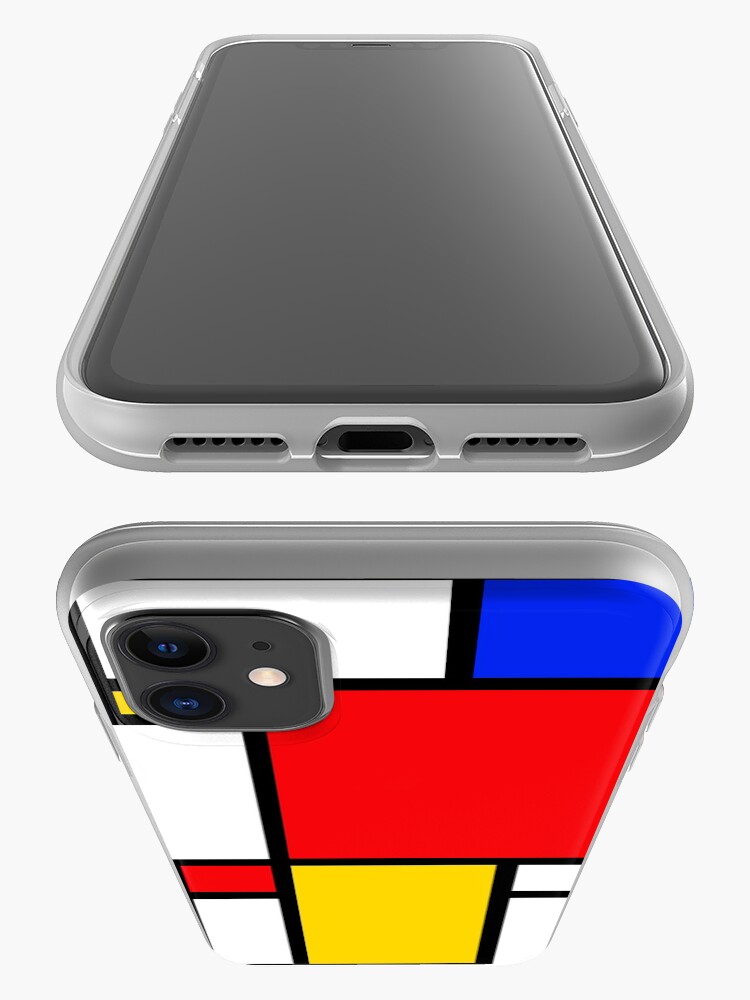 Alternate view of Mondrian iPhone Case & Cover