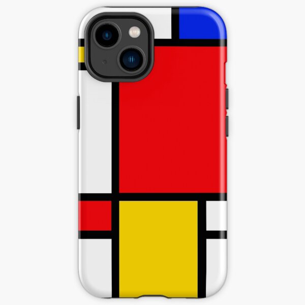 Mondrian iPhone Tough Case