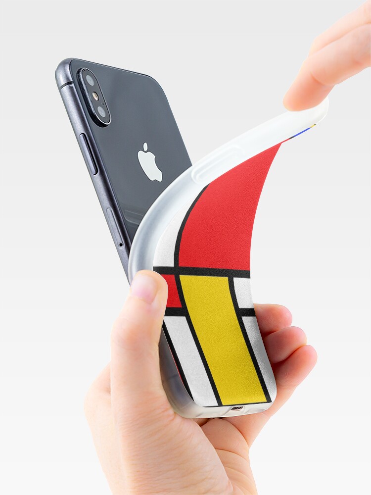 Alternate view of Mondrian iPhone Case & Cover